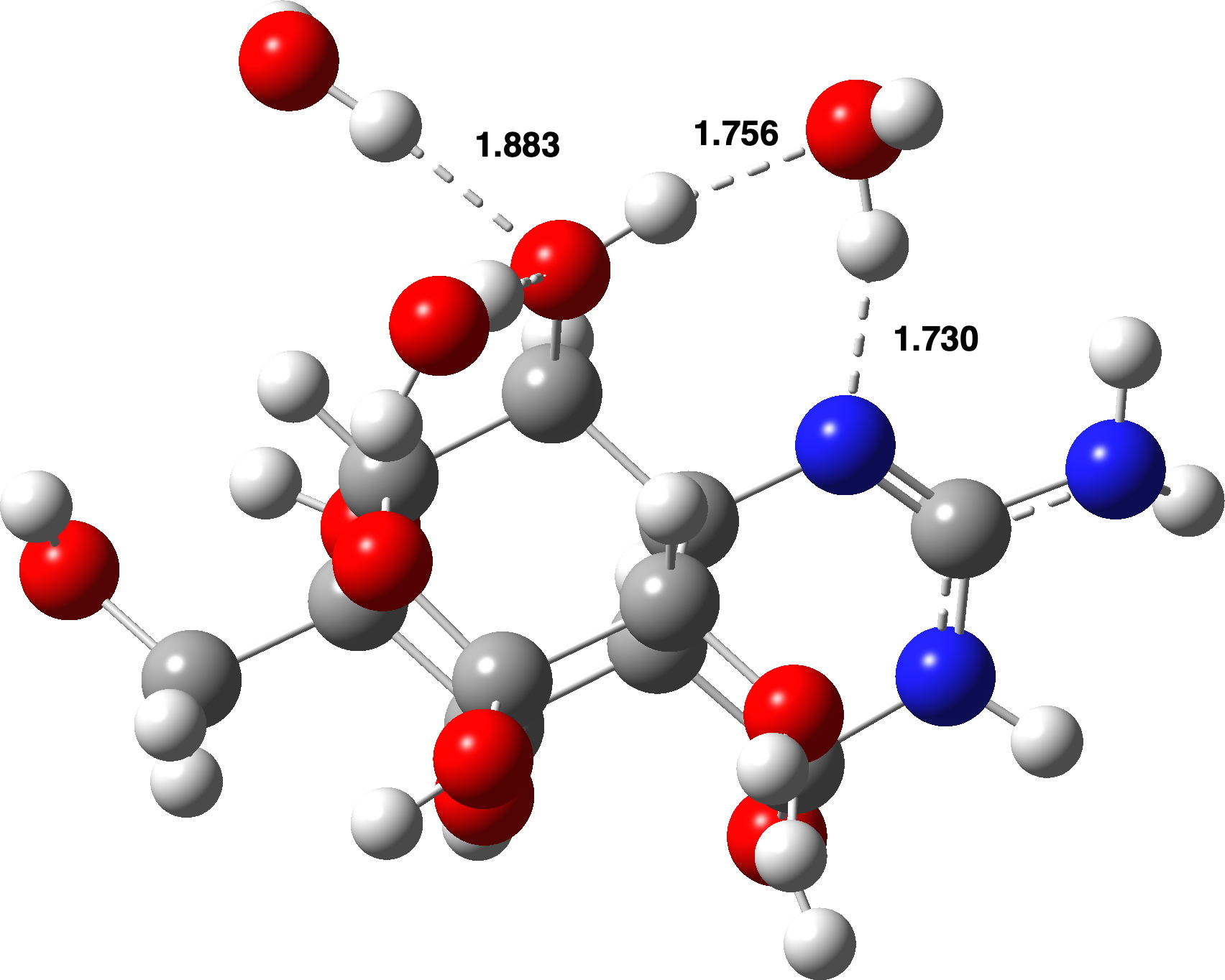 The Structure of Tetrodotoxin as a free base - with a better solvation ...