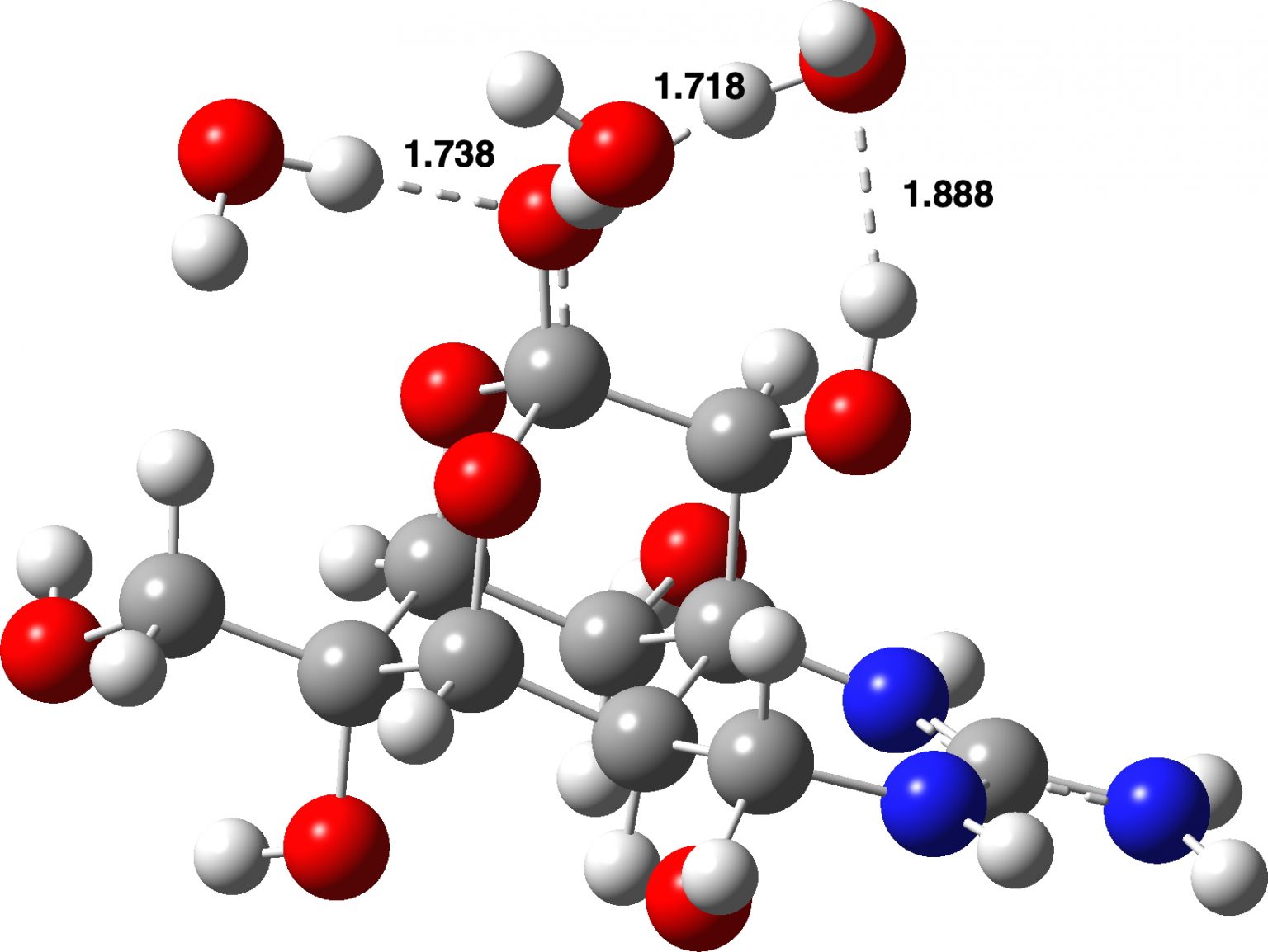 The Structure of Tetrodotoxin as a free base - with a better solvation ...