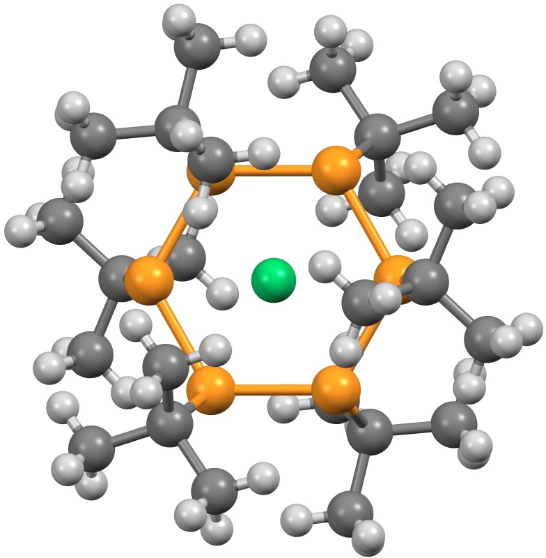 Molecules of the year 2019: Hexagonal planar crystal structures ...